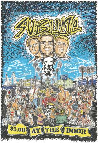 Sublime: $5.00 at the Door