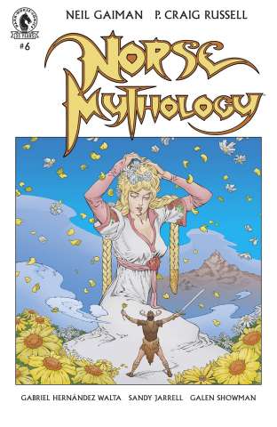 Norse Mythology II #6 (Russell Cover)