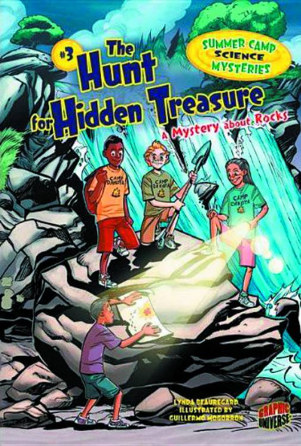 Summer Camp Science Mysteries Vol. 3: The Hunt for Hidden Treasure