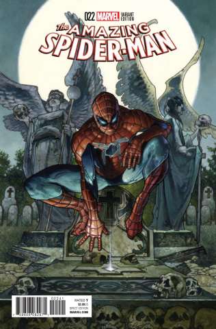 The Amazing Spider-Man #22 (Bianchi Cover)