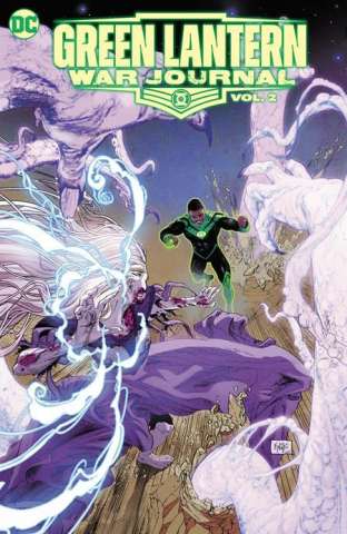 Green Lantern: War Journal Vol. 2: The Builder