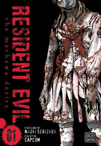 Resident Evil: The Marhawa Desire Vol. 1