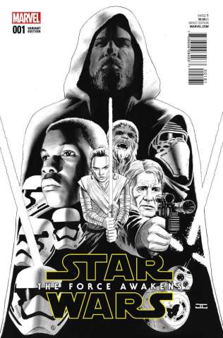 Star Wars: The Force Awakens #1 (Cassaday Sketch Cover)