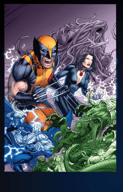 X-Men #41 (Keown Cover)