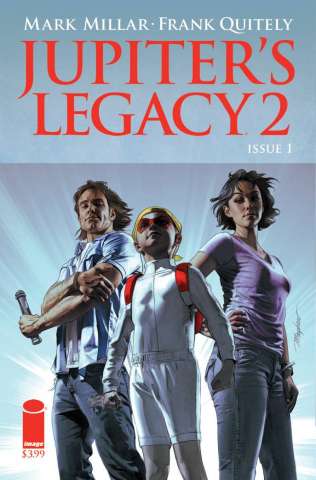 Jupiter's Legacy 2 #1 (Mayhew Cover)