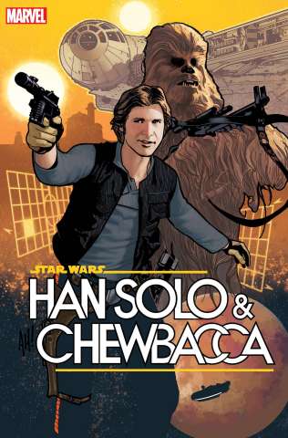 Star Wars: Han Solo & Chewbacca #1 (Hughes Cover)