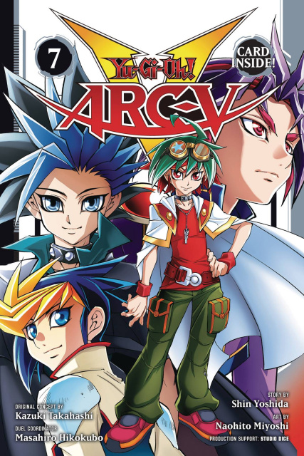 Yu-Gi-Oh! Arc-V Vol. 7