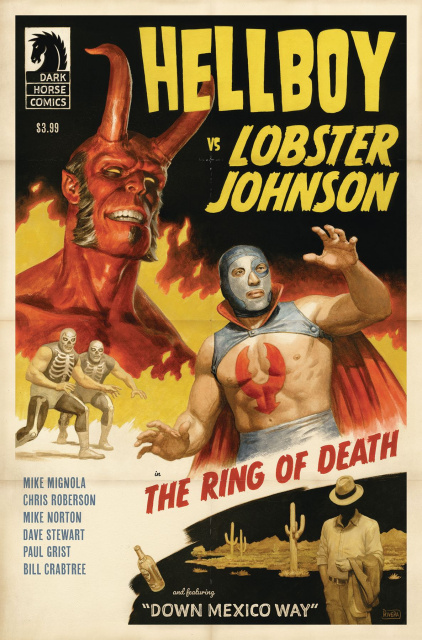 Hellboy vs. Lobster Johnson: The Ring of Death