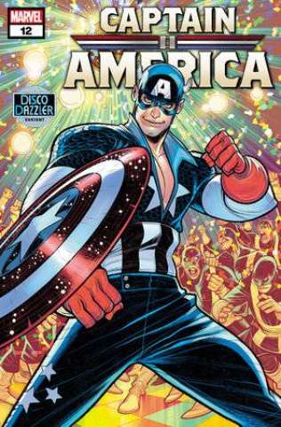 Captain America #12 (Elizabeth Torque Disco Dazzler Cover)