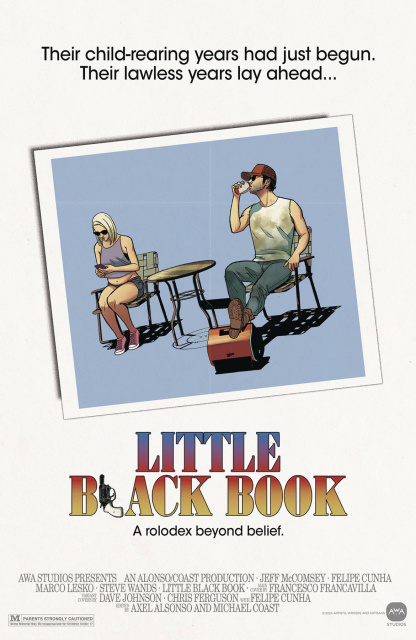 Little Black Book #1 (Movie Poster Homage Cover)