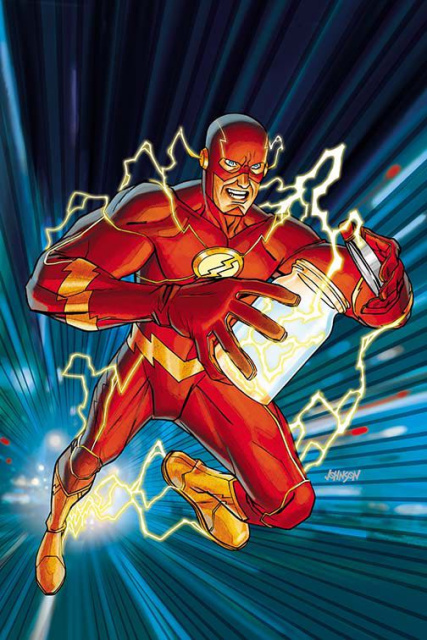 The Flash #5 (Variant Cover)