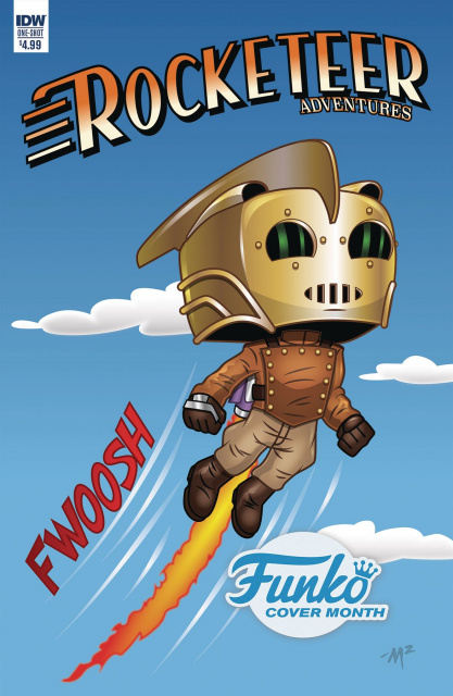 The Best of Rocketeer Adventures (Funko Edition)