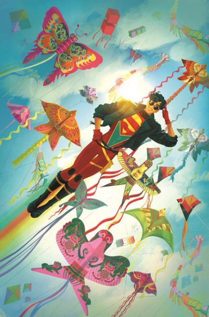 Superboy: The Man of Tomorrow #6 (Fatima Wajid Card Stock Cover)