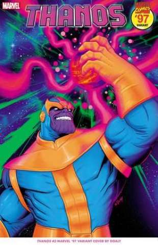 Thanos #3 (Doaly Marvel '97 Cover)