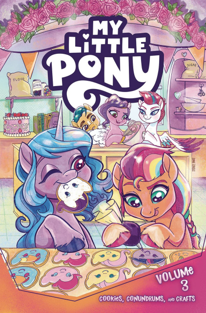 My Little Pony Vol. 3: Cookies, Conundrums, and Crafts