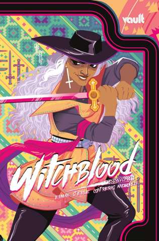Witchblood #4 (Yoshitani Cover)