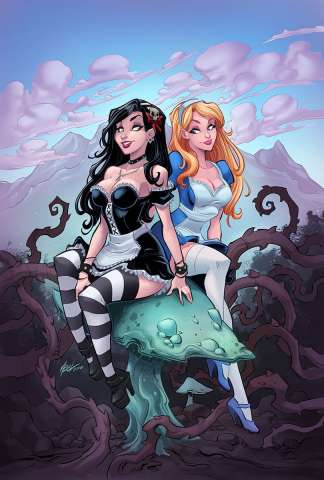 Grimm Fairy Tales: Wonderland #50 (Abel Cover)