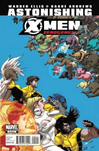 Astonishing X-Men: Xenogenesis #5
