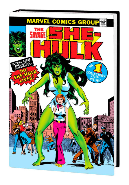The Savage She-Hulk (Omnibus)