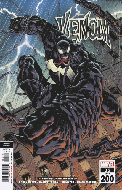 Venom #35 (200th Issue 2nd Printing)
