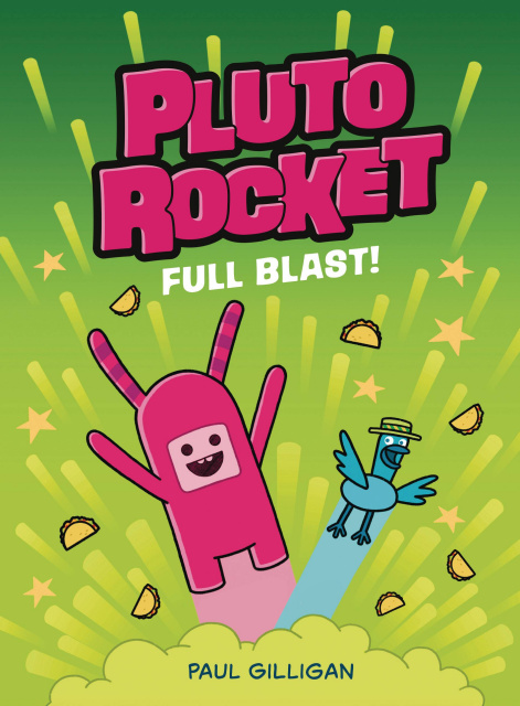 Pluto Rocket