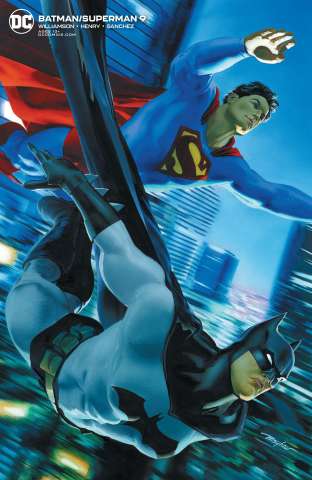 Batman / Superman #9 (Mike Mayhew Cover)