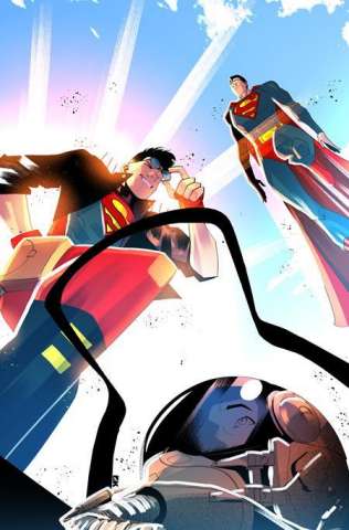 Superboy: The Man of Tomorrow #1 (George Kambadais Superman Card Stock Cover)
