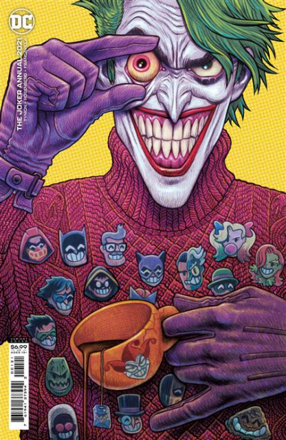 Joker 2021 Annual #1 (Dan Hipp Card Stock Cover)