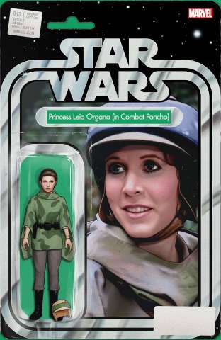 Star Wars #12 (Christopher Action Figure Cover)