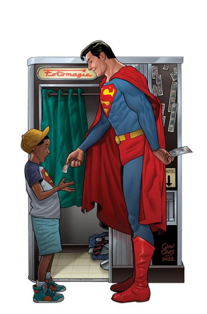 Superman: Space Age #3 (Joe Quinones Cover)