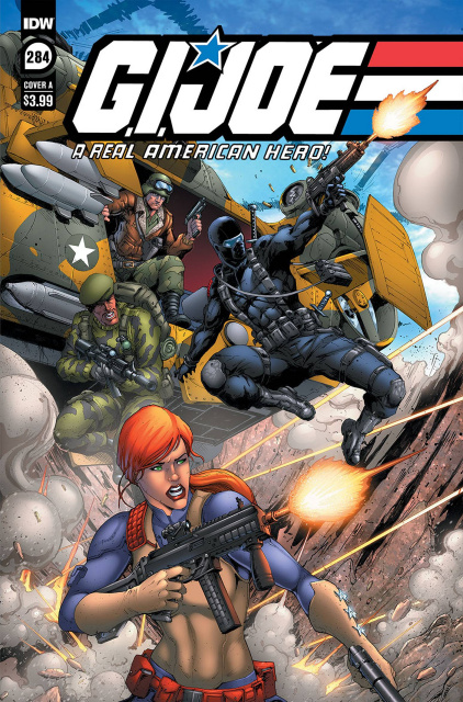 G.I. Joe: A Real American Hero #284 (Andrew Griffith Cover)