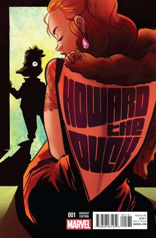 Howard the Duck #1 (Henderson Cover)