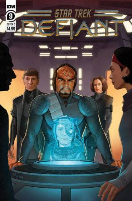 Star Trek: Defiant #9 (Bartok Cover)