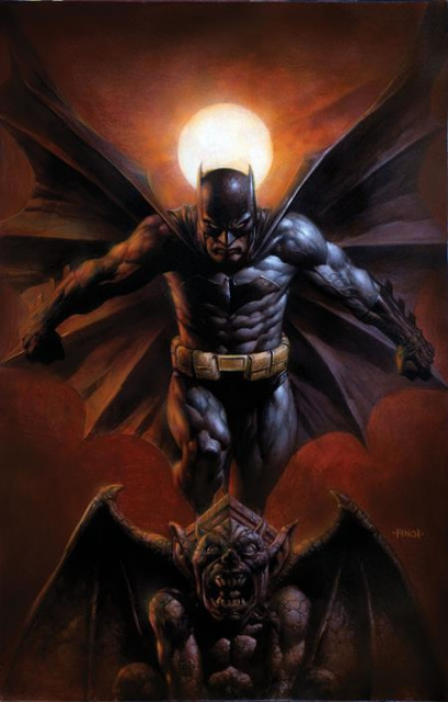 Batman: Off-World #1 (David Finch Card Stock Cover)