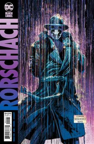 Rorschach #5 (Denys Cowan & Bill Sienkiewicz Cover)