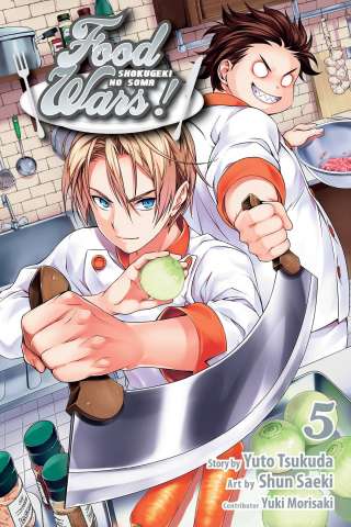 Food Wars! Shokugeki No Soma Vol. 5