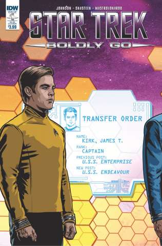 Star Trek: Boldly Go #1 (Subscription Cover)
