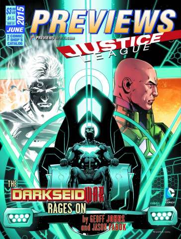 Previews #323: August 2015