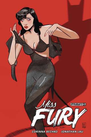 Miss Fury #2 (Lotay Cover)