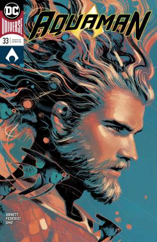 Aquaman #33 (Variant Cover)