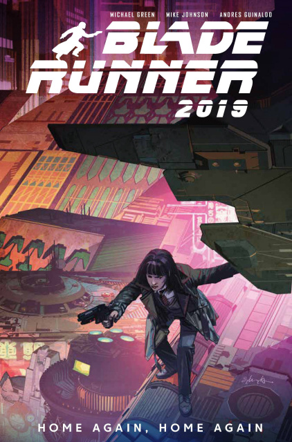 Blade Runner Vol. 3: Home Again, Home Again