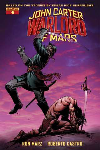 John Carter: Warlord of Mars #6 (Sears Cover)