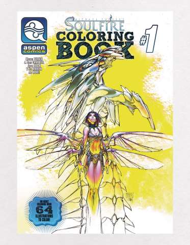 Soulfire Coloring Book
