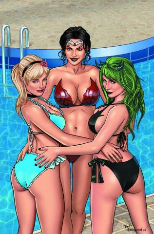 Grimm Fairy Tales Swimsuit Special 2014 (Hammond Cover)
