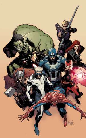 Avengers: Millennium #1