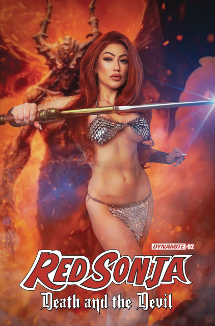 Red Sonja: Death and the Devil #2 (Cosplay Cover)