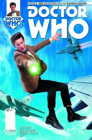 Doctor Who: New Adventures with the Eleventh Doctor #7 (Subscription Photo Cover)