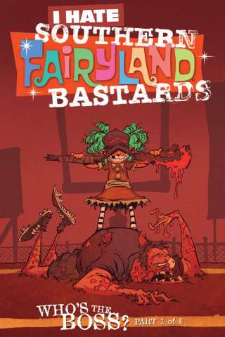 I Hate Fairyland #12 (April Fools Cover)