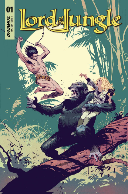 Lord of the Jungle #1 (Weeks Cover)