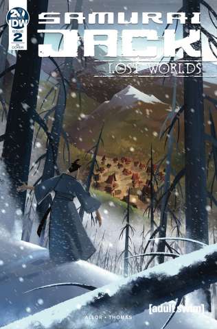 Samurai Jack: Lost Worlds #2 (10 Copy Pitre Durocher Cover)
